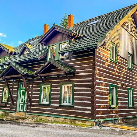 Penzion Zelene Udoli Янське Лазне Экстерьер фото