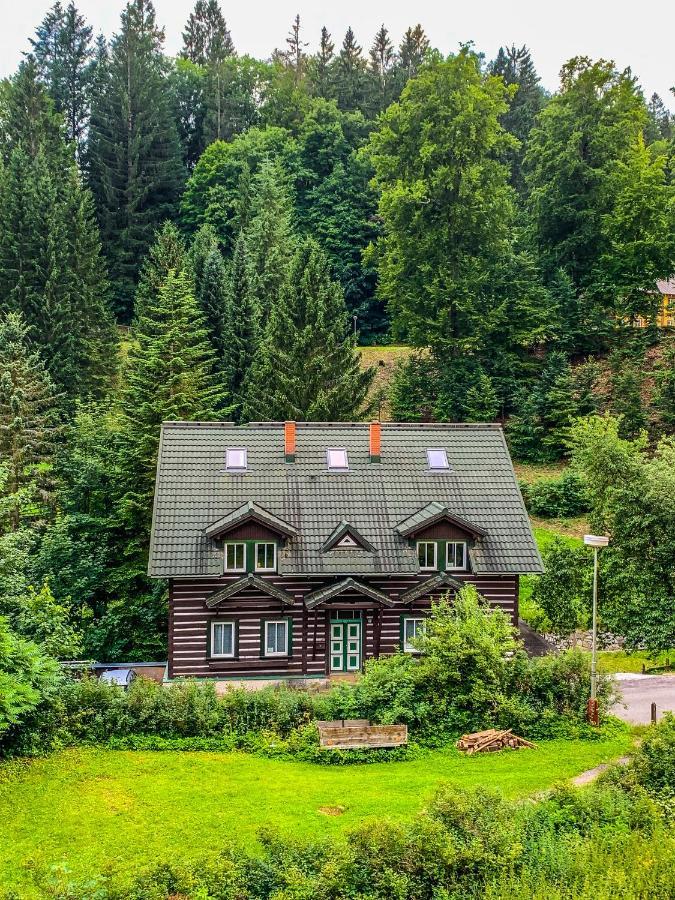 Penzion Zelene Udoli Янське Лазне Экстерьер фото