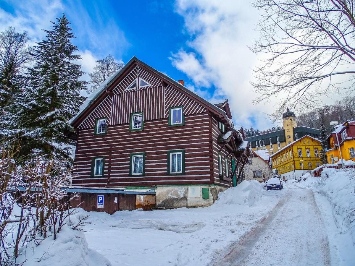 Penzion Zelene Udoli Янське Лазне Экстерьер фото